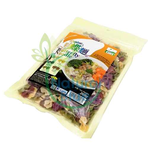 GBT-BUTTERFLY NOODLE,250G</BR>蝴蝶面